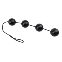 Rubicon Boules anales Rubicon L 35 x 6cm Noires
